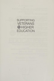 Cover of Supporting Veterans in Higher Education by Jose E. Coll
