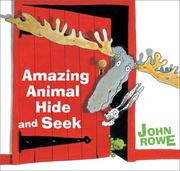 Front cover of Amazing Animal Hide and Seek by John Rowe