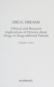 Cover of Drug Dreams by Claudio Colace