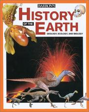 Front cover of History of the Earth by Yuri Castelfrsanchi