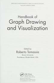 Front cover of Handbook of Graph Drawing and Visualization by Roberto Tamassia