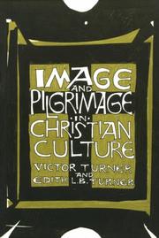 Cover of Image and pilgrimage in Christian culture by Victor Witter Turner