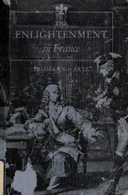 Front cover of The Enlightenment in France by Frederick Binkerd Artz