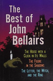 Front cover of The Best of John Bellairs by John Bellairs