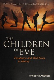 Front cover of The children of Eve by Louis P. Cain