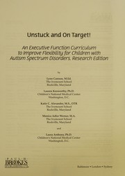 Front cover of Unstuck and on target! by Lynn Cannon
