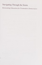 Front cover of Navigating Through the Storm by Aharon Aviram