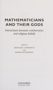 Front cover of Mathematicians and Their Gods by Snezana Lawrence