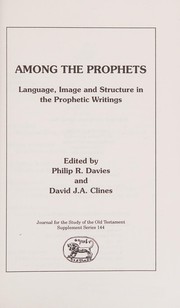 Cover of Among the Prophets by Philip R. Davies