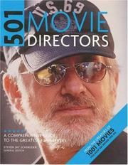 Front cover of 501 Movie Directors by Steven Jay Schneider
