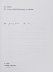 Cover of Robot ethics by Patrick Lin
