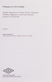Front cover of Pedagogy in a New Tonality by Peter Gouzouasis