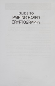 Cover of Guide to Pairing-Based Cryptography by Nadia El Mrabet