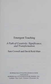 Cover of Emergent Teaching by David Reid-Marr