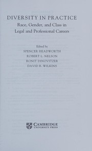 Cover of Diversity in Practice by Spencer Headworth