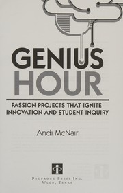 Cover of Genius Hour by Andi McNair