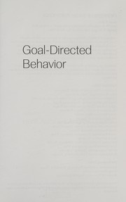 Cover of Goal-directed behavior by Henk Aarts
