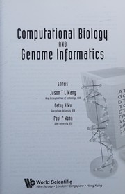 Front cover of Computational biology and genome informatics by Cathy H. Wu