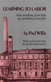 Cover of Learning to Labour by Paul E. Willis