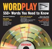 Cover of WordPlay by Murray Bromberg