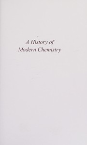 Front cover of History of Modern Chemistry by Noboru Harota