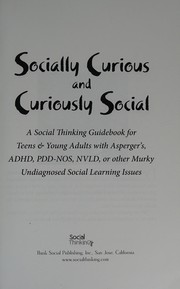 Front cover of Socially Curious and Curiously Social by Michelle Garcia Winner