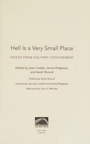 Cover of Hell is a very small place by Jean Casella