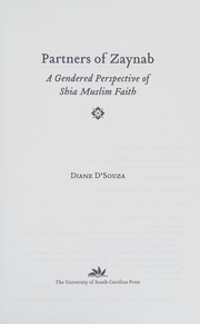 Front cover of Partners of Zaynab by Diane D'Souza