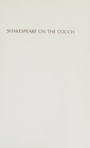 Cover of Shakespeare on the couch by Jacobs, Michael