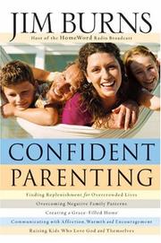 Cover of Confident Parenting by Jim Burns