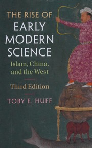 Front cover of Rise of Early Modern Science by Toby E. Huff