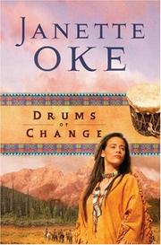 Front cover of Drums of Change (Women of the West #12) by Janette Oke