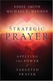 Cover of Strategic prayer by Eddie Smith