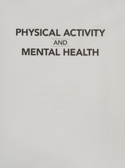 Front cover of Physical Activity and Mental Health by Angela Clow