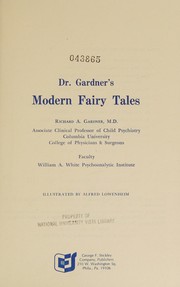 Front cover of Dr. Gardner's Modern Fairy Tales by Richard A. Gardner