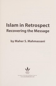 Front cover of Islam in retrospect by Māhir Maḥmaṣānī