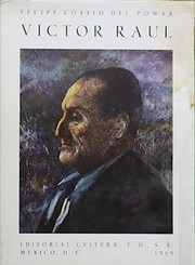 Front cover of Víctor Raúl by Felipe Cossío del Pomar
