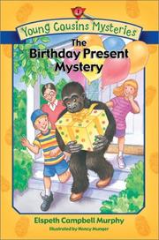 Front cover of The birthday present mystery by Elspeth Campbell Murphy