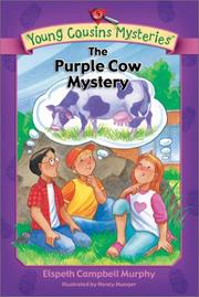 Front cover of The purple cow mystery by Elspeth Campbell Murphy