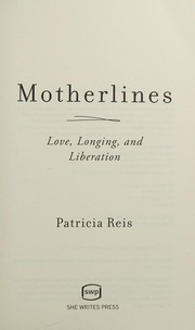 Cover of Motherlines by Patricia Reis