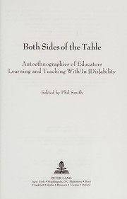 Front cover of Both Sides of the Table by Phil Smith