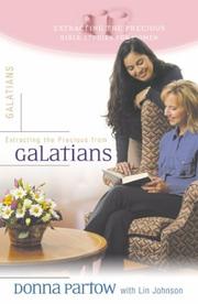 Front cover of Extracting the Precious from Galatians by Donna Partow