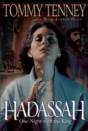 Cover of Hadassah by Tommy Tenney