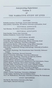 Cover of Interpreting Experience by Ruthellen Josselson
