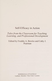 Cover of Self Efficacy in Action by Freddie A. Bowles