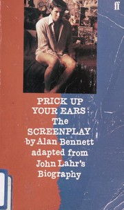Cover of Prick up your ears by Alan Bennett
