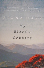 Front cover of My Blood's Country by Fiona Capp