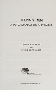 Cover of Helping Men by Felix Loeb