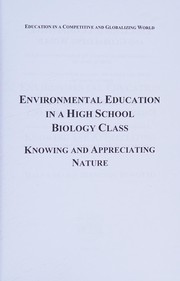 Front cover of Environmental education in a high school biology class by Dalva Maria Bianchini Bonotto