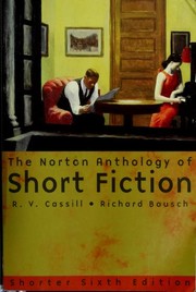 Cover of The Norton anthology of short fiction--Sixth Shorter Edition by R. V. Cassill